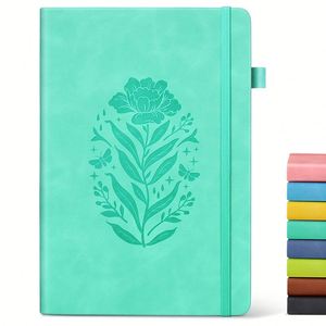 A5 Cross-border Elastic Strap <b>Notebook</b> Custom Logo High Appearance Thickened Business Book Office Light Luxury Memo Pad - Product Image 3