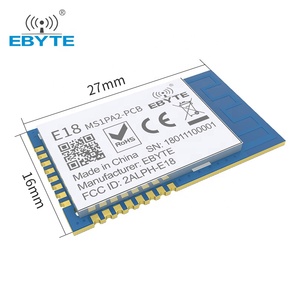 Ebyte E18-MS1PA2-PCB 800m 20dBm PA+LNA 2.4GHz IEEE 802.15.4 Protocol CC2530 <b>RF</b> Chip Zigbee <b>wireless</b> <b>module</b> - Product Image 2