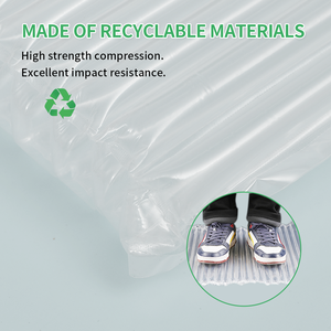 Imballaggio gonfiabile su misura della bolla d'aria del cuscino del cuscino della pellicola del rotolo di pellicola - Product Image 3