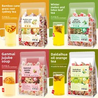 NutriCha – Fournisseur Direct Usine – Sachets de Thé Mélangé Pêche et Fleur de Pêche pour Infusion Froide – Faible MOQ – Durée de Conservation 12 Mois