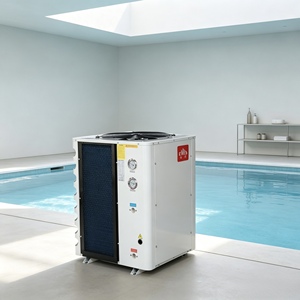 Pompe à chaleur air-eau 03SR/11.2kW, chauffe-eau à COP4.3 élevé, faible bruit, 380V triphasé, unité de production d'Eau Chaude Sanitaire pour hôtels et appartements - Product Image 4