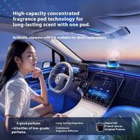 Diffuseur d'arômes pour voiture, diffuseur de parfum pour voiture, diffuseur d'huiles essentielles sans eau