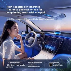 Araba Kokusu Difüzörü, Araba Aroma Difüzör Makinesi, Araba Parfüm Difüzörü, Susuz Uçucu Yağ Difüzörü - Product Image 5