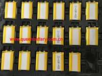Paquete de Baterías LiPo/Li-Polymer QB 2S1P 7.4V 1000mAh 603048 PCB 2-5A con Certificación KC/CE y 6 Meses de Garantía, Masajeador de Senos 800