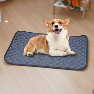 Tapis absorbants pour animaux de compagnie, lavables et réutilisables ; tapis absorbants pour chiens, antidérapants, à séchage rapide et respirants ; tapis d'apprentissage pour chats. - Product Image 3