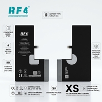 Batterie de remplacement Li-ion RF4 d'origine, neuve, pour la réparation de téléphone portable iPhone XS, pièces détachées 2658mAh