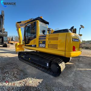 Escavatore <span class=keywords><strong>Komatsu</strong></span> <span class=keywords><strong>PC200</strong></span> Usato con Motore da 110KW, Ingegneria di Precisione per Scavi, Componenti Principali Inclusi - Product Image 2