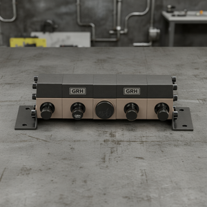 Système de diviseurs de débit simultanés, diviseurs de débit hydrauliques, nouveaux diviseurs de débit hydrauliques rotatifs - Product Image 1