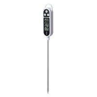 Thermomètre de cuisson en acier inoxydable de type sonde thermomètre à viande pour barbecue Thermomètres numériques TP300