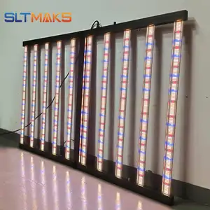 SLTMAKS 2024 US Stock 4x6 avancé haute puissance 301h/301b/281b Dimmable 1000W LED élèvent la lumière pour serre/magasin de culture