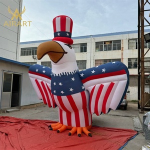 Nhà máy tùy chỉnh kích thước hoạt động diễu hành linh vật Inflatable mỹ Đại Bàng, Inflatable lớn EAGLE bóng - Product Image 4