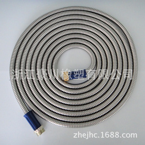 สายยางรดน้ำสวนโลหะสแตนเลส 50 ฟุต แรงดันสูง สำหรับล้างรถ - Product Image 2