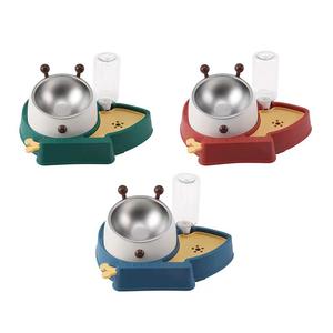 Automatische Katzen schale Hund Wasser Feeder Schüssel Katze Kätzchen trinken Edelstahl Hund Trinkwassers chale - Product Image 6