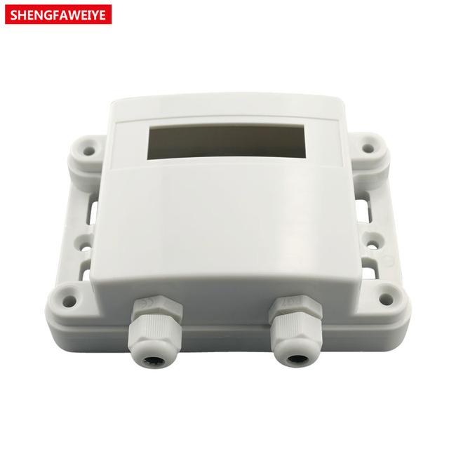 Waterproof ABS Plastic Junction Box Outdoor Power Monitoring Electronics Instrument Shell Enclosure Electronics Instruments