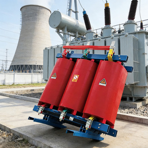 Transformador de Lámina de Acero al Silicio de 10kV, Tipo Seco, Trifásico, Capacidad de 315-2500kVA, Núcleo de Unión Biselada, Baja Pérdida, SCB10, SCB11, SCB12, SCB - Product Image 1