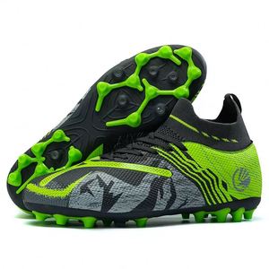 Botas de Fútbol Americano y Fútbol Soccer Antideslizantes de Alta Calidad para Jóvenes y Hombres, Zapatos Deportivos de Entrenamiento, Zapatos Casuales para Exteriores - Product Image 1