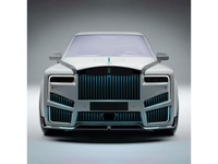 Améliorez le kit de carrosserie en fibre de carbone de style 2025 M avec pare-chocs avant et arrière Jupes latérales Spoilers arrière pour la Rolls Royce Cullinan