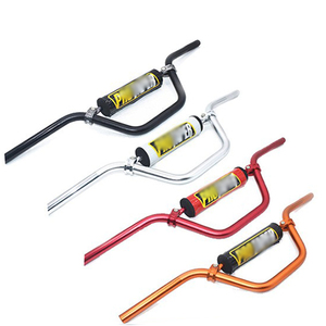 Manillar de Motocicleta de Aluminio de 22 mm y 7/8 Pulgadas con Barra Transversal Protectora para <span class=keywords><strong>Protaper</strong></span> Dirt Pit Bike ATV Quad KLX DRZ110 Motocross - Product Image 5