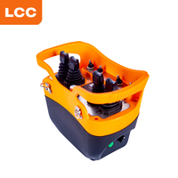 Sistema de Control Remoto por Radio LCC BT400 BT500 BT600 con Joystick 4-5-6, Transmisor y Receptor DC24V para Grúa de Camión
