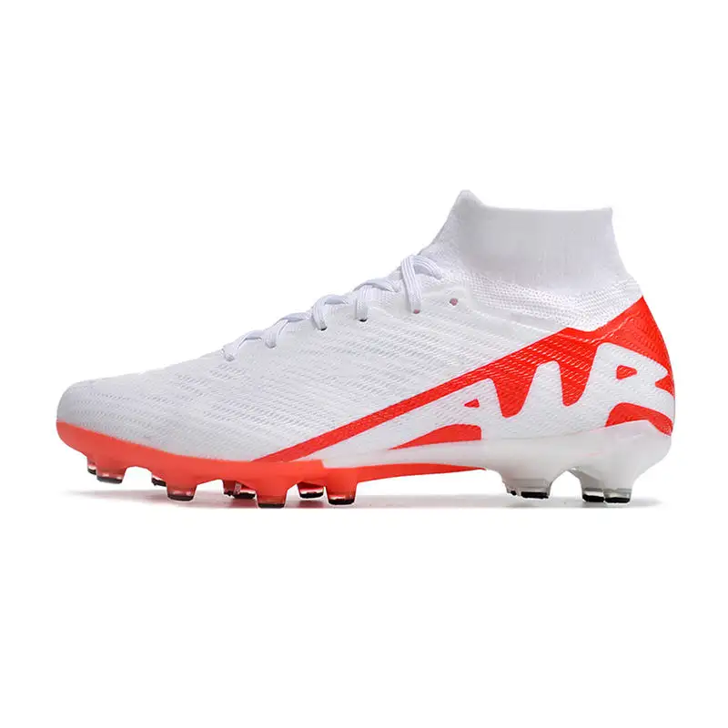 Hoge Kwaliteit Voetbal Schoenen Fg Ag Spikes Tf Cleats Voetbal Schoenen Custom Voetbal Schoenen Voor Mannen Sportschoenen