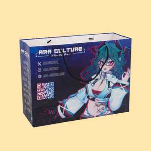 ถุงกระดาษของขวัญลายการ์ตูนคอสเพลย์แบบกำหนดเอง - Product Image 1