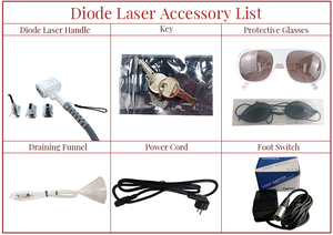 Ald2 Laser diodo vẻ đẹp thiết bị 755nm 808nm 1064nm Diode Máy tẩy lông bằng laser vĩnh viễn Diode Laser 800 Watt - Product Image 6