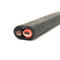 Cable de aislamiento XLPO para sistema de alimentación, Cable MultiCore fotovoltaico DC 2, 5 mm2 de cobre estañado de 6mm con certificación TUV, 1 unidad, 2 unidades