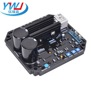 แผงควบคุมแรงดันไฟฟ้าอัตโนมัติสำหรับเครื่องกำเนิดไฟฟ้า AVR KF308AKF306A ตัวปรับแรงดันไฟฟ้า - Product Image 1