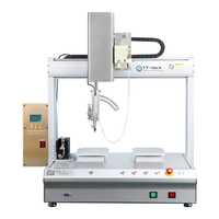 Machine à souder programmable entièrement automatique de bureau avec fonctions de soudage par points, de dessoudage et de soudage à l'arc