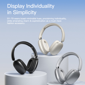 Phong cách mới Soyto T9 nhà máy giá chất lượng cao tai nghe không dây bt5.3 Tai nghe ODM OEM casque auricaire kopfhorer Fone de ouvido - Product Image 6