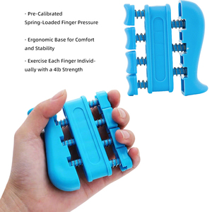 Chuyên Nghiệp Có Thể Điều Chỉnh Tay Grip Strengthener 5Kg-60Kg Xách Tay Cẳng Tay Ngón Tay Exerciser Cho Phòng Tập Thể Dục Leo Núi Tĩnh Mạch Đào Tạo - Product Image 4