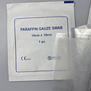 Pansement de gaze de <span class=keywords><strong>paraffine</strong></span> Écouvillon gaze de <span class=keywords><strong>vaseline</strong></span> médicale - Product Image 3