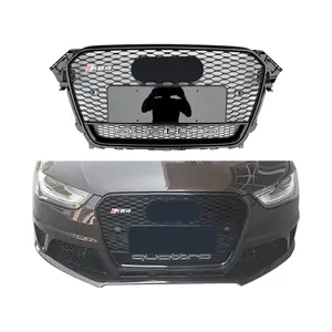 Griglia paraurti anteriore RS4 a 2012 2016 per aggiornamento Audi A4 B8.5 alla griglia materiale RS4 abs o griglia Quattro