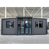 Maison conteneur pliable extensible de luxe, résidentielle, personnalisée, style appartement australien
