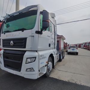 Nouveau Camion Benne Minier Gris Diesel 6x4 Weichai Euro 3 FAST avec Conduite à Gauche pour Transport de Sable/Gravier, Charge Utile 31-40T, Caméra Arrière 360° - Product Image 2
