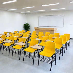 Sedia Pieghevole Ergonomica in Plastica Resistente <span class=keywords><strong>per</strong></span> Aula Scolastica, Uso Universitario e Camera da Letto, Vendita all'Ingrosso - Product Image 2