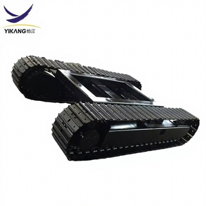 อะไหล่เครื่องจักรก่อสร้าง รถขุด รถบด รถเจาะ รองรับน้ำหนัก 1 ตัน 10 ตัน 0 ตัน  รางยาง รางเหล็ก ช่วงล่าง - Product Image 1