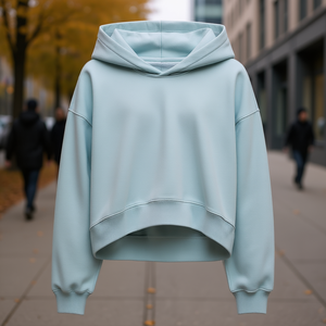 Sudadera con Capucha para Hombre Reklo Industries, Personalizada, Tejida, 100% Algodón, Corte Holgado, Cálida para Invierno, Servicio OEM ODM - Product Image 2