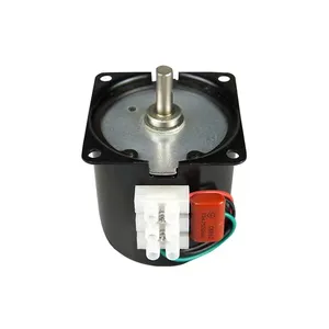 Incubadora automática de fábrica Motor de torneado de huevos Sistema de torneado de huevos Motor síncrono 60KTYZ