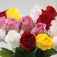 Rose artificielle réaliste au toucher naturel, style bulgare élégant, pour mariage, anniversaire, cadeau, décoration intérieure, arrangement de luxe