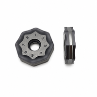 BEGUNTOOL ONMU090520ANTN ONMU050410 Plaquette de fraisage en carbure CNC OEM de 16 mm avec revêtement PVD/CVD pour outil de tournage interne, garantie de 3 ans