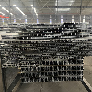 Milimalism 3516 4516 สไตล์ประตูบานเลื่อนอโนไดซ์โปรไฟล์อลูมิเนียมระบบสไลด์พร้อมลูกกลิ้งล็อคประตู 3 ราง - Product Image 6