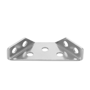 중국산 다기능 90도 직각 브래킷 철제 내구성 소파 식탁 의자 침대 가구 부품 고정용 - Product Image 1