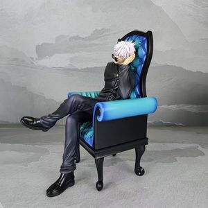 2 Styles 24cm Figurine Anime JJK Satoru Gojo Figurine Geto <span class=keywords><strong>Suguru</strong></span> Modèle Collection Produit Personnalisé - Product Image 4