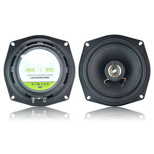 Car <b>Speaker</b> Coaxial Full Range 4 Inch Single Voice Coil 12V 4 Ohm Black Car Audio <b>System</b> - Product Image 4