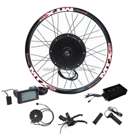 Kit de conversion de vélo électrique avec moteur BLDC 48V 1000W pour jantes MTX 26'', 27.5'', 29'', pièces de vélo électrique