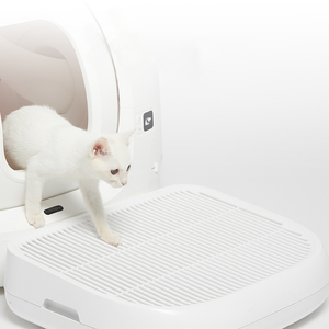 <span class=keywords><strong>PETKIT</strong></span> เครื่องดักทรายแมว,พิเศษสำหรับ <span class=keywords><strong>Pura</strong></span> <span class=keywords><strong>X</strong></span> และ <span class=keywords><strong>Pura</strong></span> Max ช่วยให้แมวตัวเล็กใส่ลงในกล่องทิ้งขยะได้ง่ายขึ้น - Product Image 5