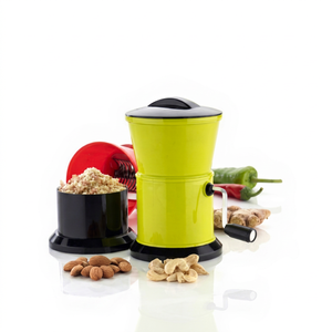 Picador de Verduras Manual ANAX con Cuchilla de Acero Inoxidable, Cortador de Frutas y Verduras Compacto, Herramienta de Cocina Portátil - Product Image 1