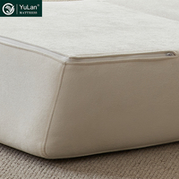 Grand pouf géant au design moderne personnalisé canapé compressé pour le salon et le canapé paresseux