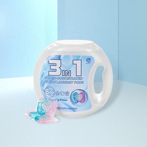 Détergent à lessive en capsules à base de tensioactifs bio, marque privée OEM, détergent à lessive pour hôtel, capsules de lavage en gros - Product Image 3